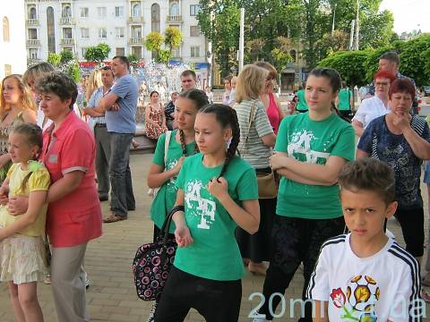 Мистецькі вихідні  знову збирають глядачів, фото №1 на сайті 20minut.ua