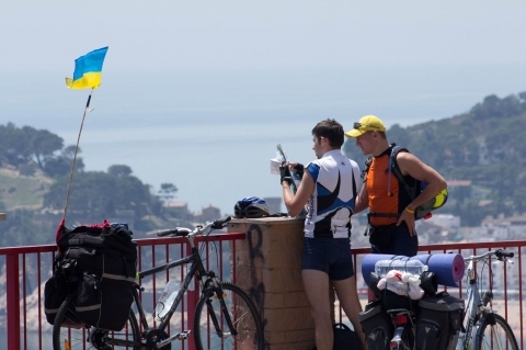 Тернополяни мандрували Іспанією на велосипедах, фото №4 на сайті 20minut.ua