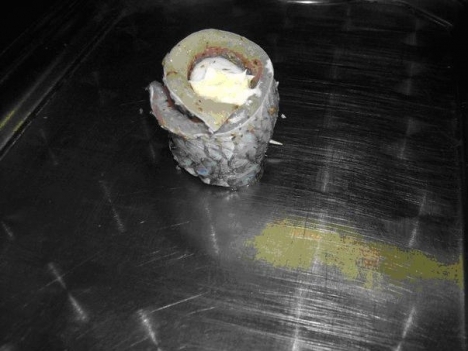 «Блакитна Лагуна» з філе карпа і морепродуктів від шеф-кухаря ресторану «Батерфляй» Валентина Федірчіка, фото №1 на сайті vsim.ua