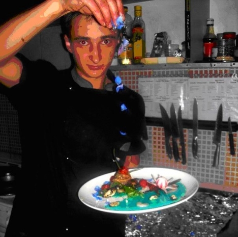 «Блакитна Лагуна» з філе карпа і морепродуктів від шеф-кухаря ресторану «Батерфляй» Валентина Федірчіка, фото №12 на сайті vsim.ua