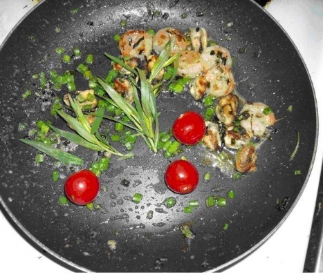 «Блакитна Лагуна» з філе карпа і морепродуктів від шеф-кухаря ресторану «Батерфляй» Валентина Федірчіка, фото №2 на сайті vsim.ua