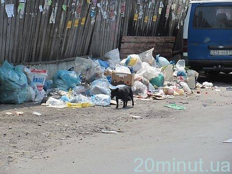 Дворники Казатина объявили забастовку , фото №1 на сайті 20minut.ua