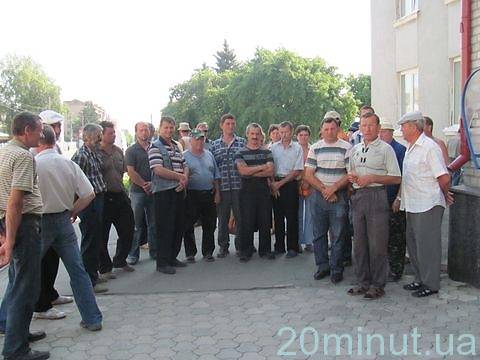 Дворники Казатина объявили забастовку , фото №4 на сайті 20minut.ua