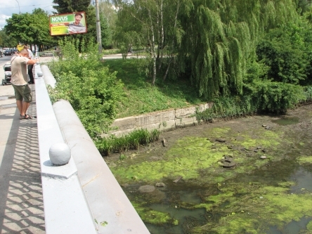 Новини Тернополя: з Серету зникає вода (ОНОВЛЕНЕ), фото №1 на сайті 20minut.ua