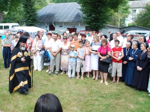 Проща на Бережанщині зібрала тисячі людей, фото №2 на сайті 20minut.ua