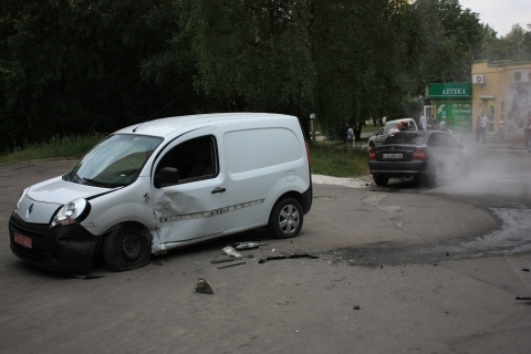 Тернопіль: погоня за підлітком закінчилась аварією, фото №1 на сайті 20minut.ua