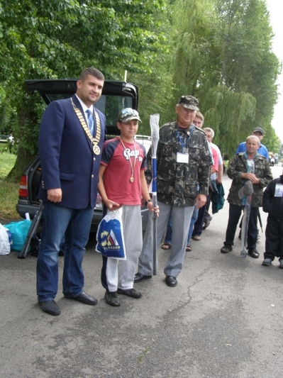 В Тернополі отримували призи за... рибу, фото №3 на сайті 20minut.ua