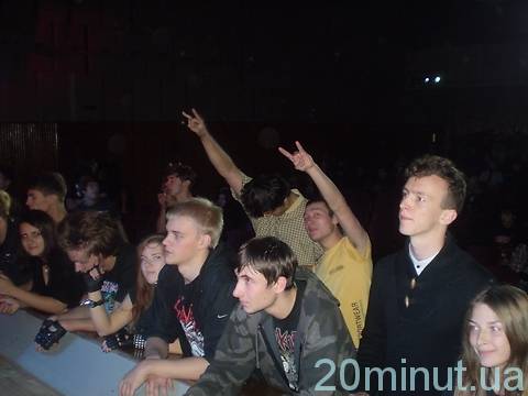 На Terroraiser fest ветерани виступали на розігріві у «молодняка», фото №3 на сайті 20minut.ua