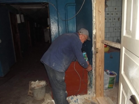 Гуртожиток від Хімволокно розвалюється на очах на сайті 20minut.ua Гуртожиток від Хімволокно розвалюється на очах , фото №1 на сайті 20minut.ua
