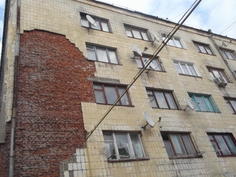 Гуртожиток від Хімволокно розвалюється на очах на сайті 20minut.ua Гуртожиток від Хімволокно розвалюється на очах , фото №3 на сайті 20minut.ua