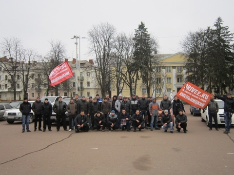 У Хмельницькому вшанували пам'ять жертв ДТП: автоколона, свічки і клаксони, фото №7 на сайті vsim.ua