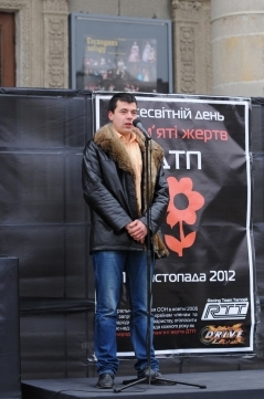 У Тернополі вшанували пам?ять жертв ДТП, фото №1 на сайті 20minut.ua