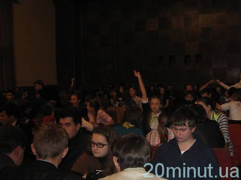 В Житомире прошёл студенческий Чемпионат «Что? Где? Когда?», фото №6 на сайті 20minut.ua