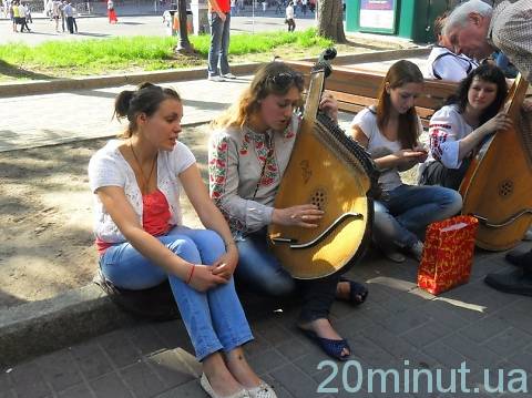 Житомирська бандуристка мріє виступити у міланському оперному театрі  , фото №1 на сайті 20minut.ua