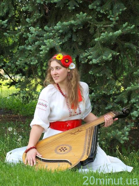 Житомирська бандуристка мріє виступити у міланському оперному театрі  , фото №4 на сайті 20minut.ua