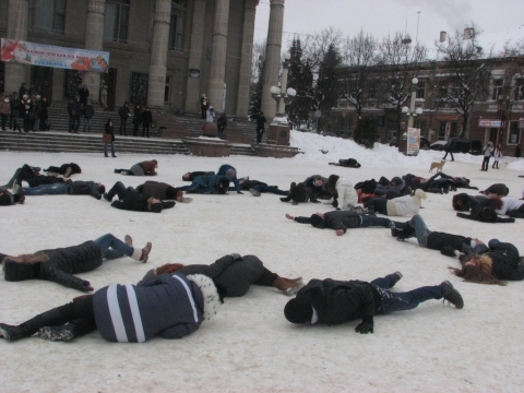 Кінець світу у Тернополі таки відбувся на сайті 20minut.ua Кінець світу у Тернополі таки відбувся, фото №3 на сайті 20minut.ua