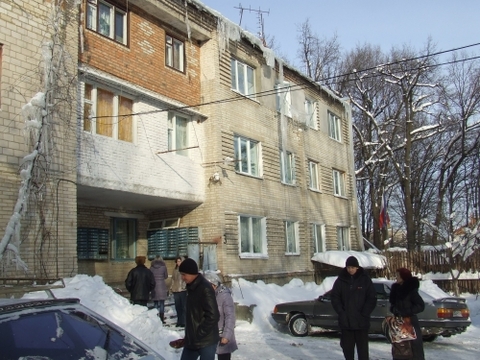 Мешканці гуртожитку погрожують зіпсувати Татусяку Новий рік, фото №2 на сайті 20minut.ua