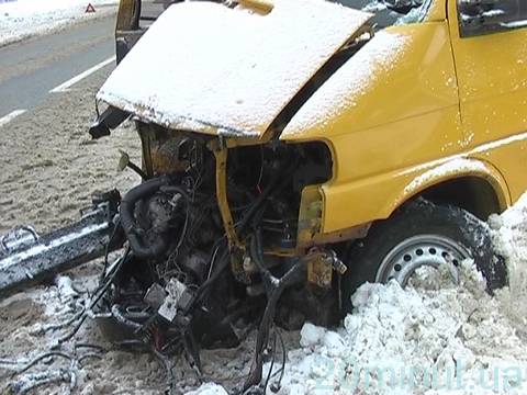На заснеженной трассе под Житомиром погибли отец и дочь, фото №2 на сайті 20minut.ua