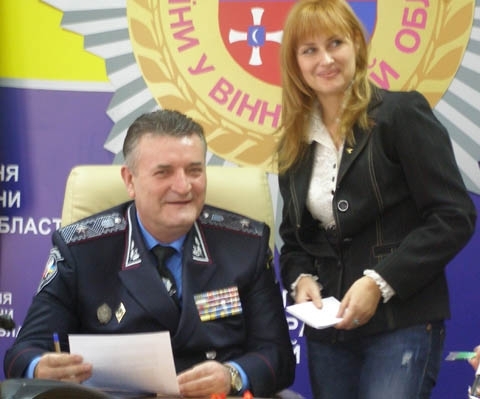 Новий генерал міліції скрізь у Вінниці наставить відеокамер, фото №1 на сайті 20minut.ua