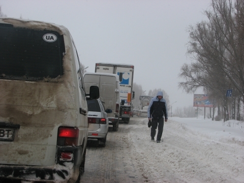 Тернопіль паралізований снігом (ОНОВЛЕНО), фото №2 на сайті 20minut.ua