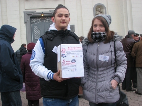 Тернопіль: волонтери акції "Я хочу жити!" за день зібрали 16,5 тис. грн, фото №2 на сайті 20minut.ua