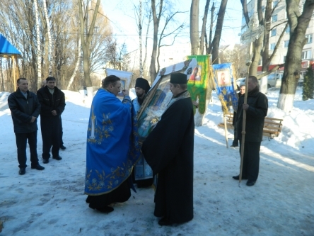 У Тернопіль привезли ікону, яка зцілює недуги , фото №1 на сайті 20minut.ua