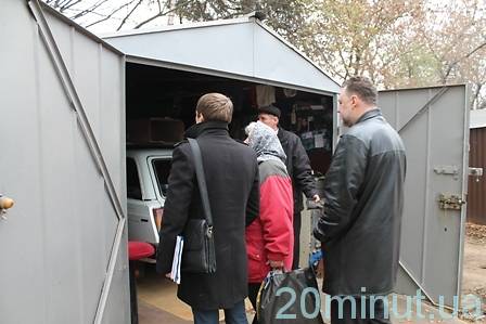 Ветеранам труда хотят снести гаражи на сайті 20minut.ua Ветеранам труда хотят снести гаражи, фото №1 на сайті 20minut.ua