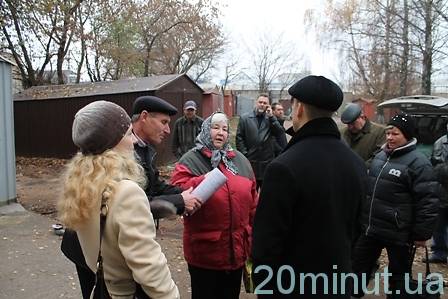 Ветеранам труда хотят снести гаражи на сайті 20minut.ua Ветеранам труда хотят снести гаражи, фото №2 на сайті 20minut.ua