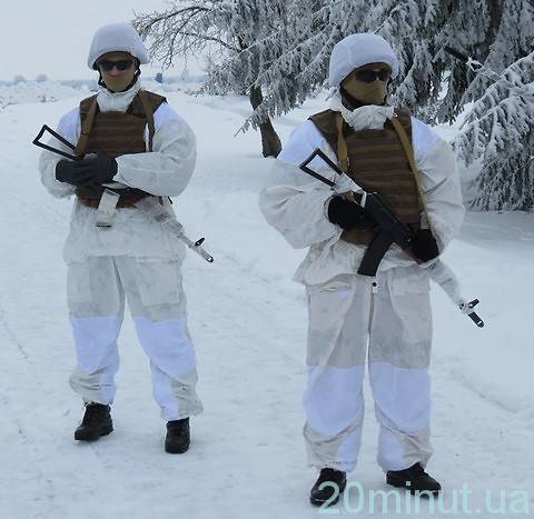 Хмельницкий спецназ захватил Гавришовку, фото №1 на сайті 20minut.ua