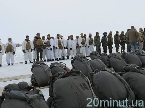 Хмельницкий спецназ захватил Гавришовку, фото №11 на сайті 20minut.ua