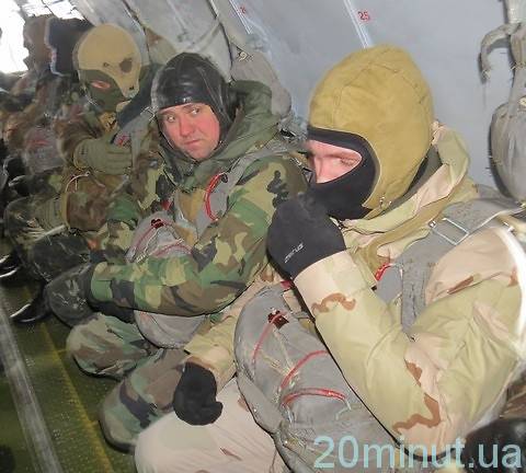 Хмельницкий спецназ захватил Гавришовку, фото №15 на сайті 20minut.ua
