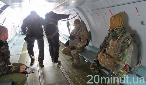 Хмельницкий спецназ захватил Гавришовку, фото №21 на сайті 20minut.ua