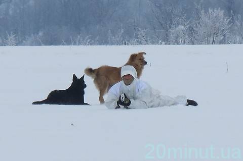 Хмельницкий спецназ захватил Гавришовку, фото №25 на сайті 20minut.ua