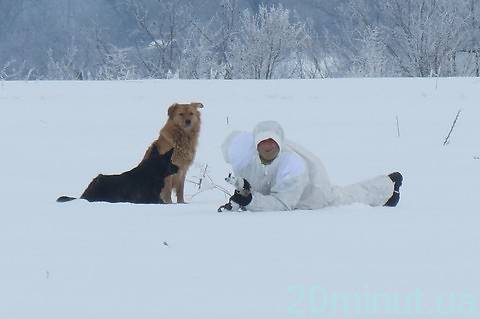 Хмельницкий спецназ захватил Гавришовку, фото №26 на сайті 20minut.ua