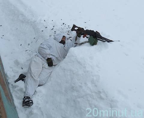 Хмельницкий спецназ захватил Гавришовку, фото №27 на сайті 20minut.ua