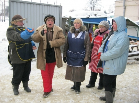 Продавці хмельницького ринку «Ранковий» готуються до страйку на сайті vsim.ua Продавці хмельницького ринку «Ранковий» готуються до страйку, фото №1 на сайті vsim.ua