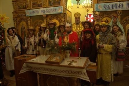 Тернополян на Донеччині пригощали варениками та медом, фото №1 на сайті 20minut.ua