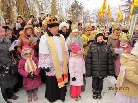 У Хмельницькому три царі принесли дари Ісусу, фото №10 на сайті vsim.ua