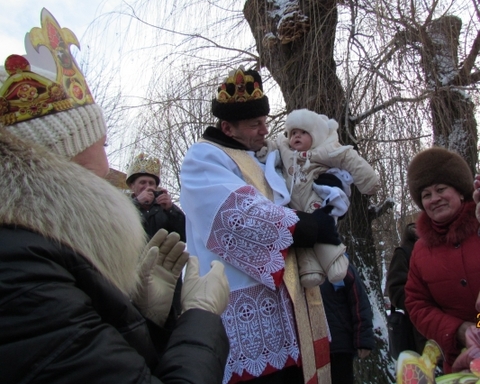 У Хмельницькому три царі принесли дари Ісусу, фото №12 на сайті vsim.ua