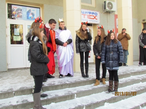 У Хмельницькому три царі принесли дари Ісусу, фото №8 на сайті vsim.ua