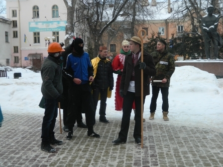 Янукович, Порошенко та Ляшко заколядували у Тернополі, фото №5 на сайті 20minut.ua