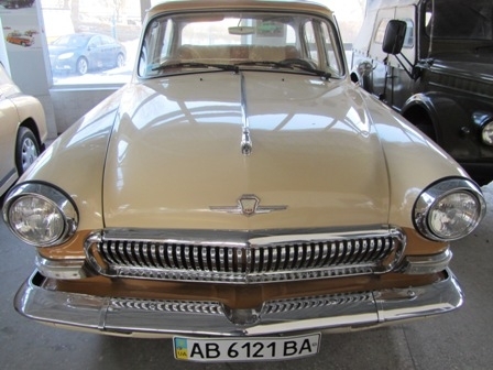 Фаршированная “Опелем” “Волга” выставлена в винницком музее авто на сайті 20minut.ua Фаршированная “Опелем” “Волга” выставлена в винницком музее авто, фото №7 на сайті 20minut.ua
