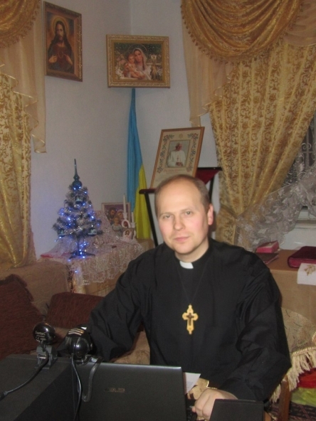Мультимедійні проповіді проводить отець Василь Германюк, фото №1 на сайті 20minut.ua