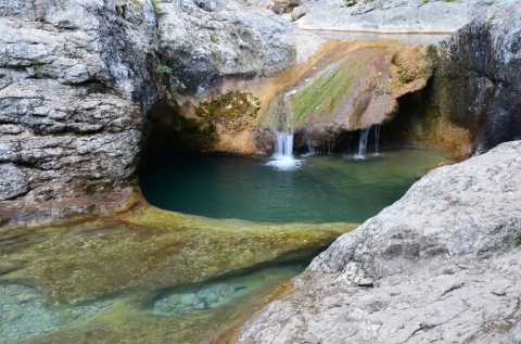 Незвіданий Крим – каньйон, водоспад та ванна молодості, фото №4 на сайті 20minut.ua