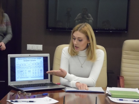 Учасниці конкурсу «Міс студентство» проявляли свої розумові здібності, фото №5 на сайті 20minut.ua