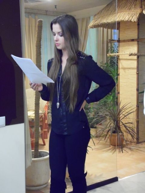 Учасниці конкурсу «Міс студентство» проявляли свої розумові здібності, фото №7 на сайті 20minut.ua