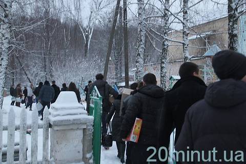 Винницкие автолюбители провели автопробег по детдомам, фото №6 на сайті 20minut.ua