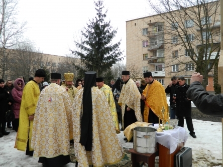 На вулиці Бродівській збудують церкву апостола Андрія Первозванного, фото №1 на сайті 20minut.ua