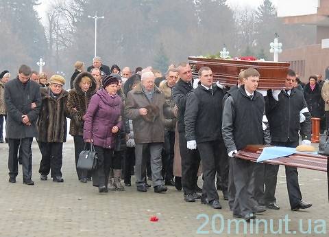 Сегодня, 1 марта, Винница попрощалась с Ваховским, фото №10 на сайті 20minut.ua