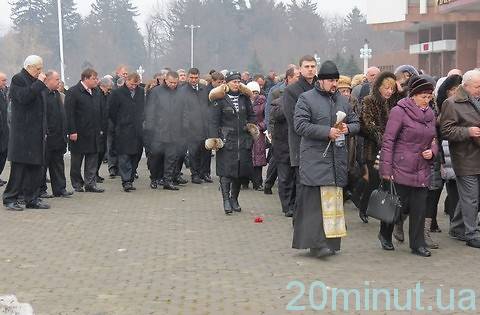 Сегодня, 1 марта, Винница попрощалась с Ваховским, фото №11 на сайті 20minut.ua